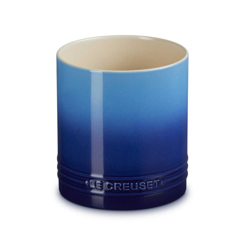 Le Creuset 1.1L Utensil Jar Azure Blue image number 0